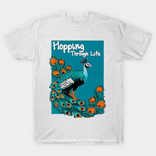 Hopping through life T-Shirt